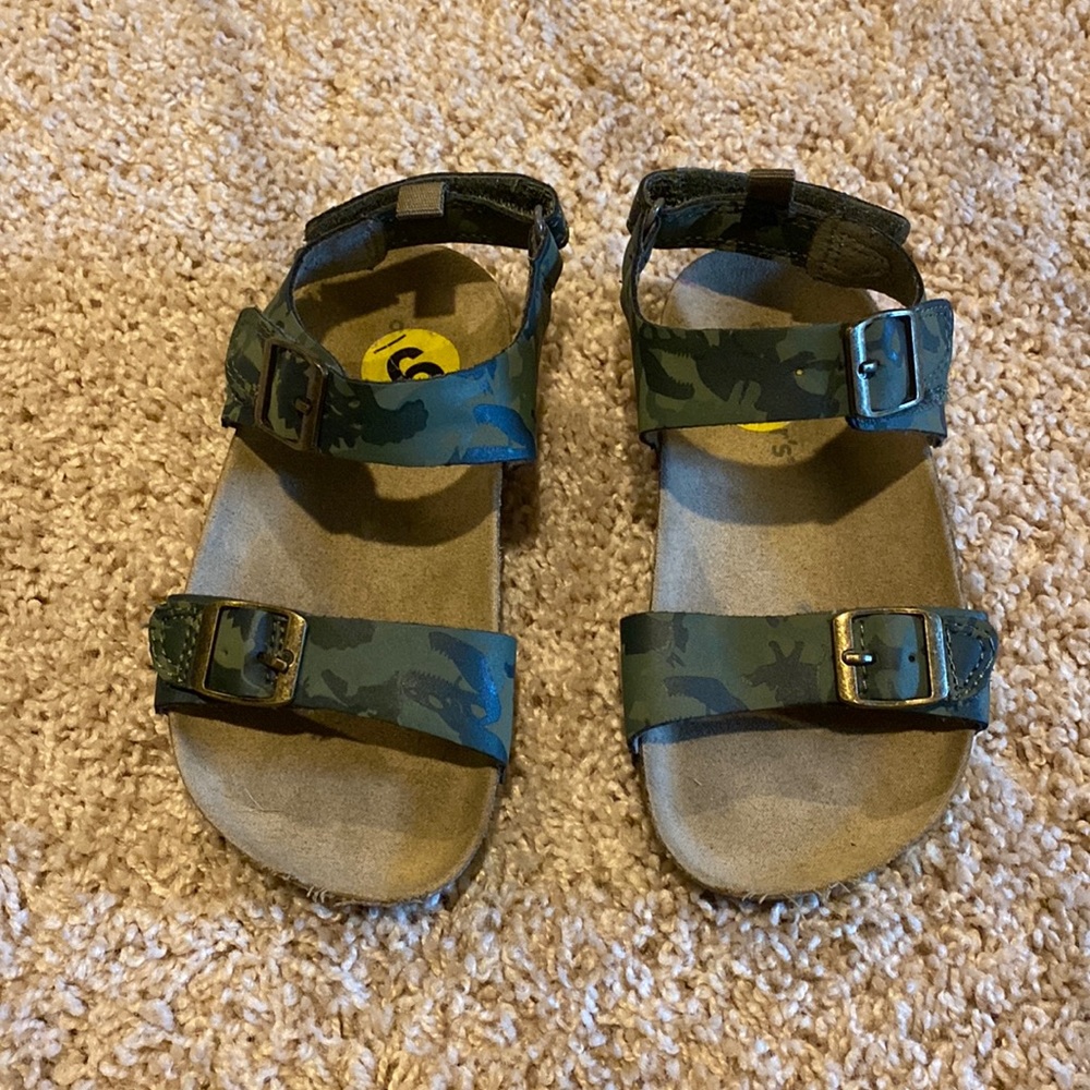 Carters toddler girls camo sandals